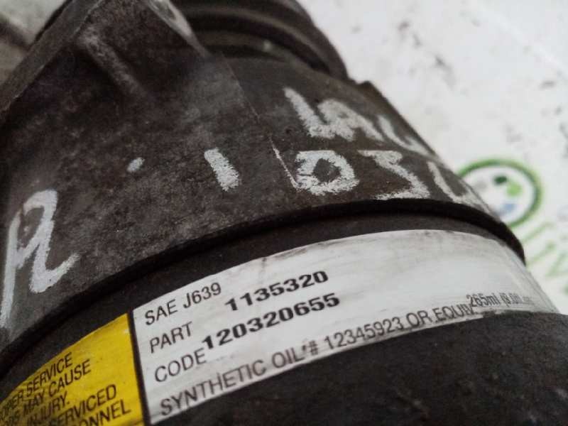 Recambio de compresor aire acondicionado para renault laguna ii (bg0) expression   |   12.01 - 12.07 | 2001 - 2007 | 135 cv / 99