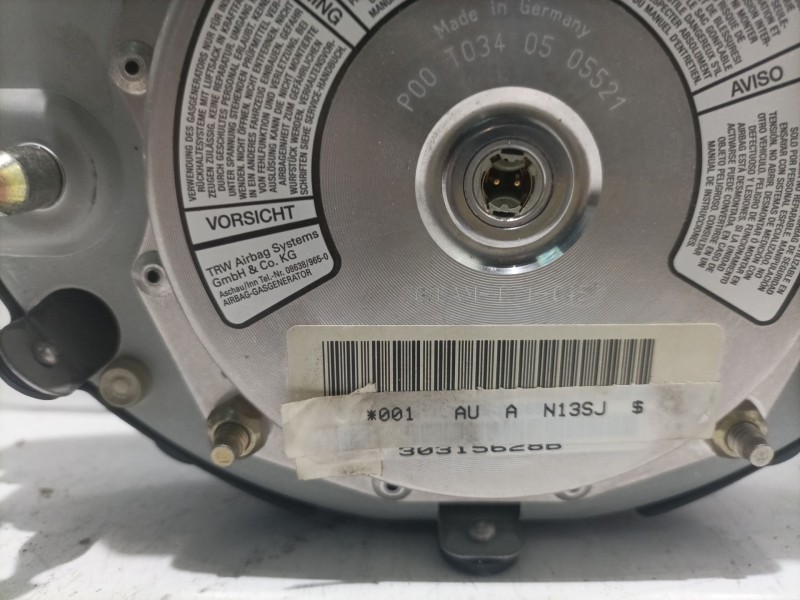 Recambio de airbag delantero izquierdo para volkswagen new beetle (9c1/1c1) referencia OEM IAM 30315628B  