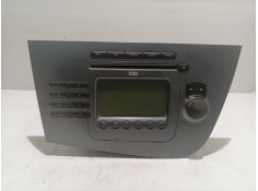 Recambio de sistema audio / radio cd para seat leon (1p1) referencia OEM IAM 1P1035186B  