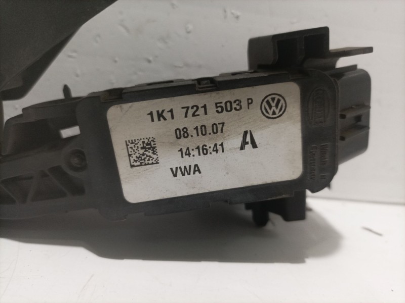 Recambio de potenciometro pedal para seat leon (1p1) referencia OEM IAM 1K1721503P  
