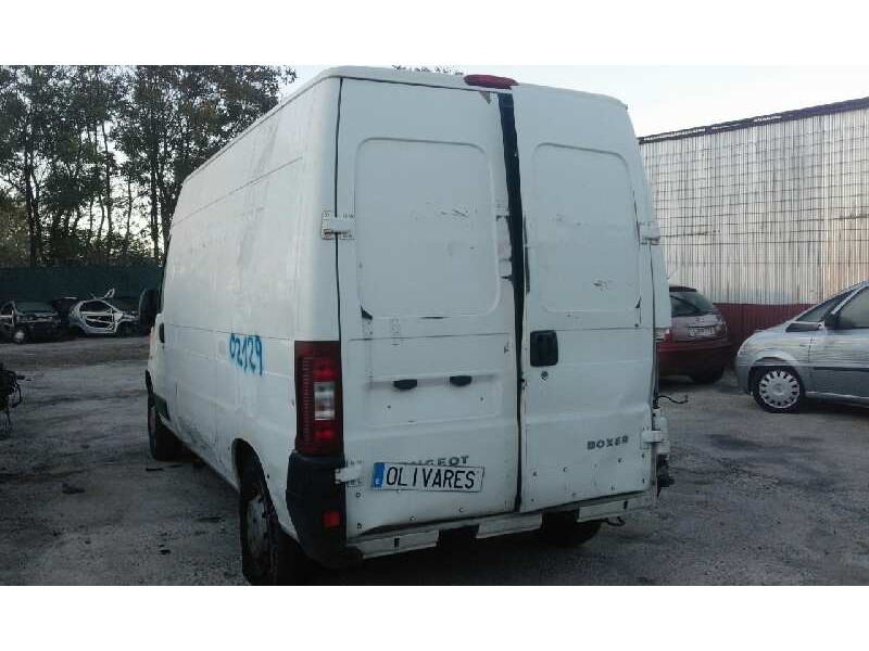 peugeot boxer caja cerr. techo sobreelevado(rs3700)(330/350)(02) 2.8 hdi   |   0.02 - 0.06 | 2002 - 2006 | 128 cv / 94 kw del añ