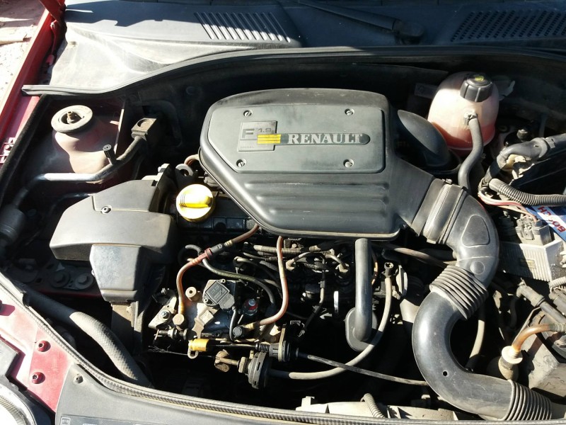 renault clio ii fase i (b/cbo) 1.9 diesel   |   0.98 - 0.01 | 1998 - 2001 | 64 cv / 47 kw del año 1998