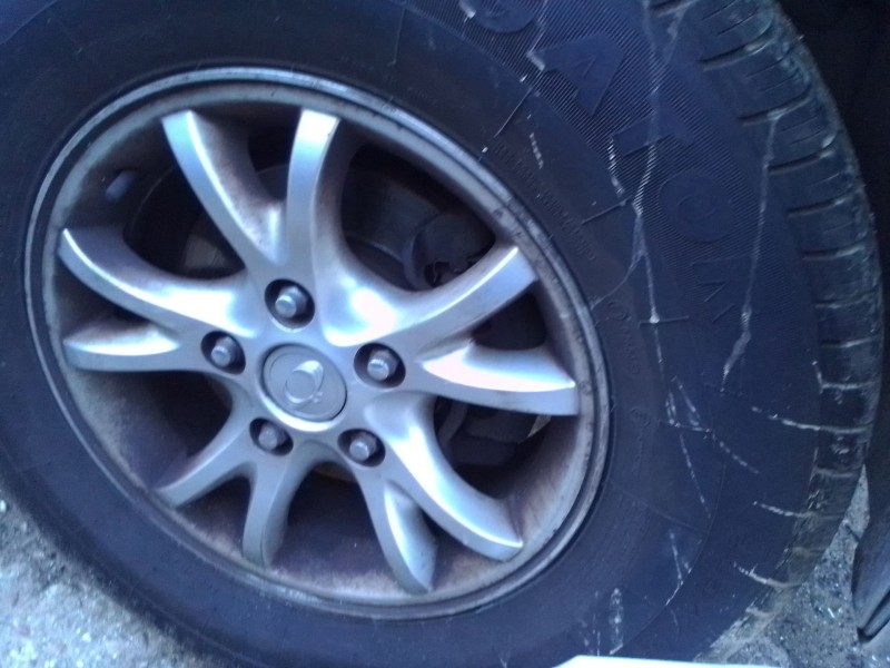 Recambio de llanta para ssangyong actyon referencia OEM IAM 0  