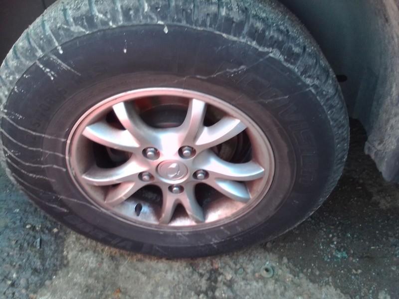 Recambio de llanta para ssangyong actyon referencia OEM IAM 0  