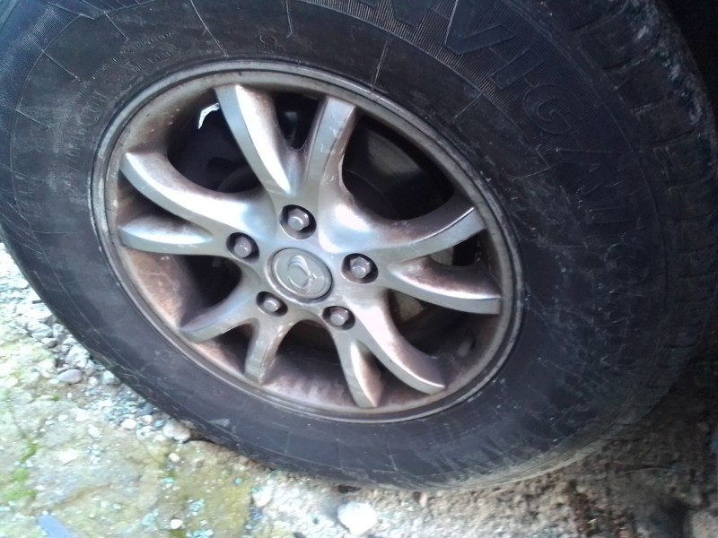Recambio de llanta para ssangyong actyon referencia OEM IAM 0  