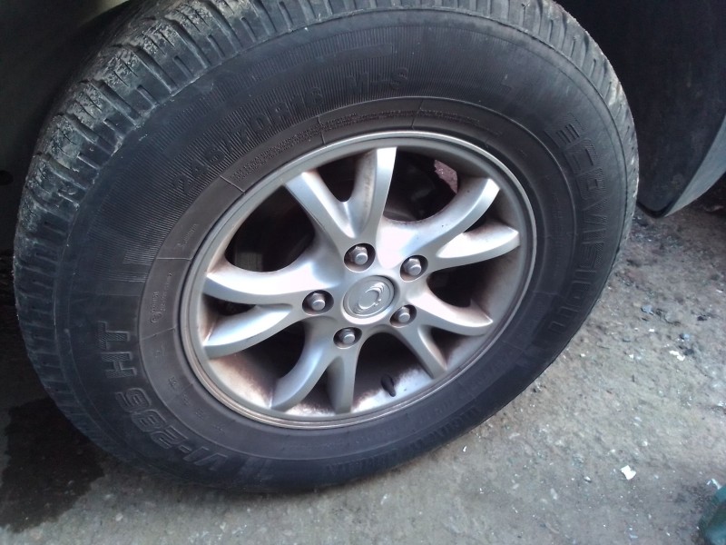 Recambio de llanta para ssangyong actyon referencia OEM IAM 0  