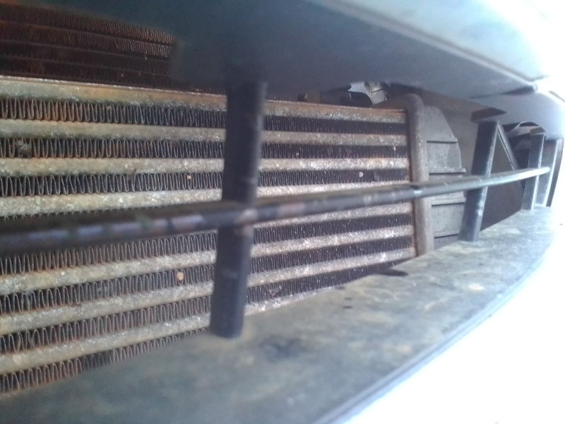 Recambio de intercooler para ssangyong actyon referencia OEM IAM 2371109050  