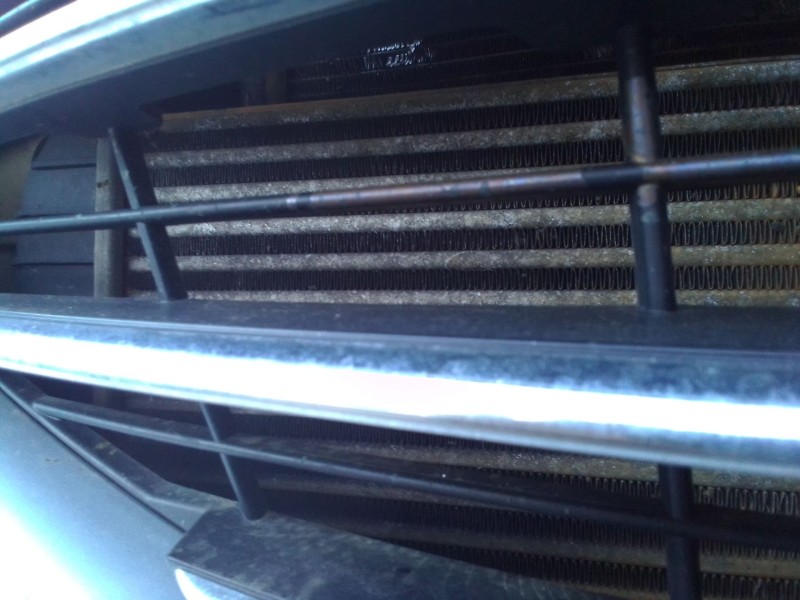 Recambio de intercooler para ssangyong actyon referencia OEM IAM 2371109050  