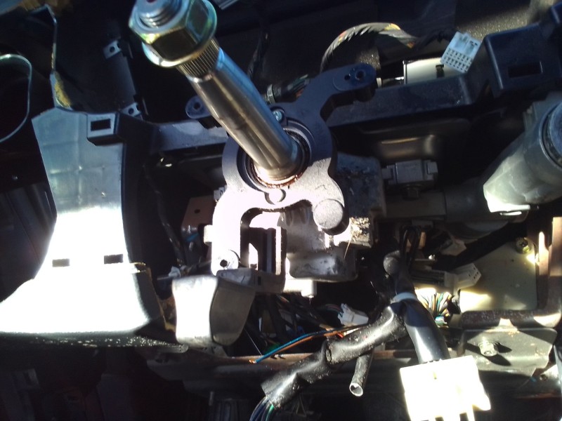 Recambio de columna direccion para ssangyong actyon referencia OEM IAM 4621009001  