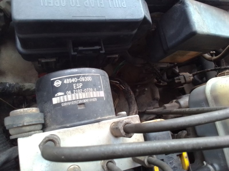 Recambio de abs para ssangyong actyon referencia OEM IAM 4894009300 06210207394 4894009310