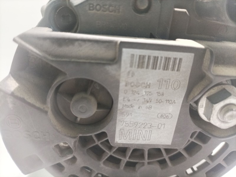 Recambio de alternador para mini one referencia OEM IAM 12317550997 1638107080 ALF790201HQ