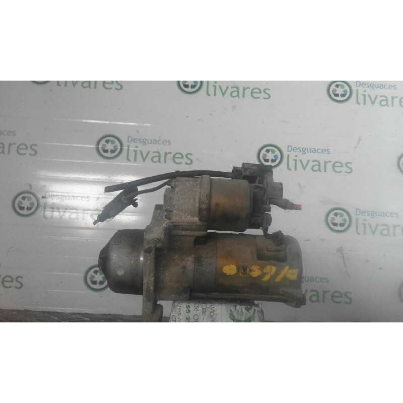 Recambio de motor arranque para ford fiesta berlina (dx) trend   |   12.00 - 12.02 | 2000 - 2002 | 60 cv / 44 kw referencia OEM 