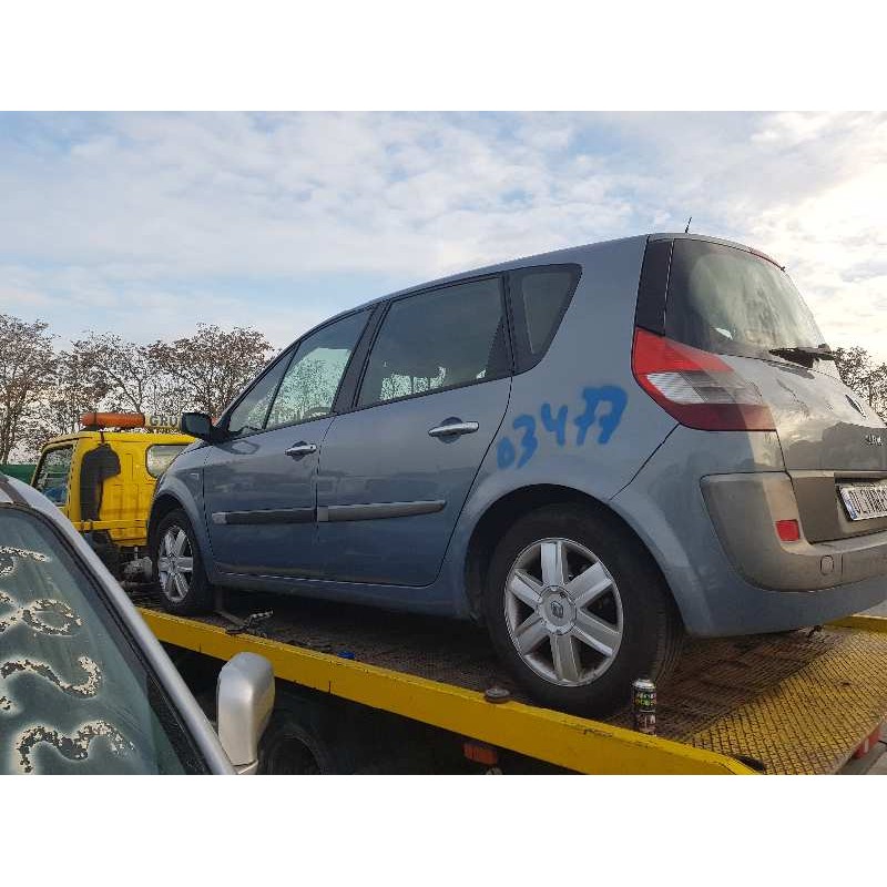 renault scenic ii confort dynamique   |   10.05 - 12.06 | 2005 - 2006 | 131 cv / 96 kw del año 2005