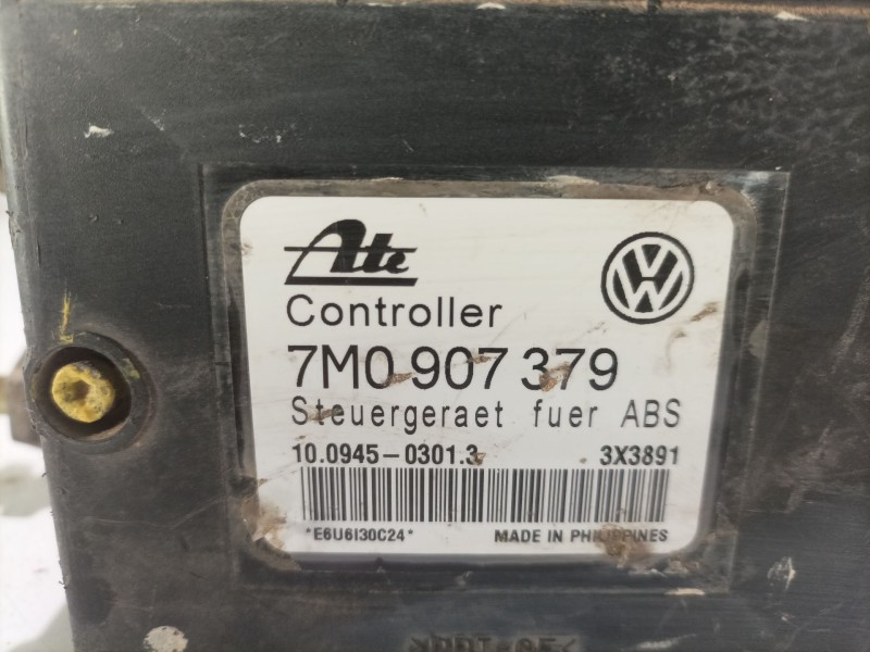 Recambio de abs para volkswagen sharan (7m8) básico referencia OEM IAM 7M0907379B 10094503013 