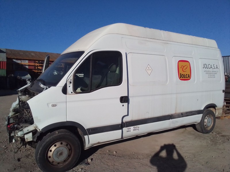 renault master ii phase 2 caja cerrada del año 2003