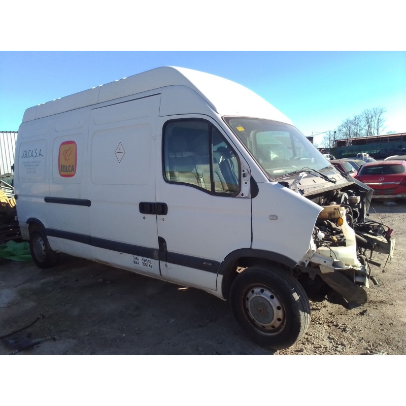 renault master ii phase 2 caja cerrada del año 2003