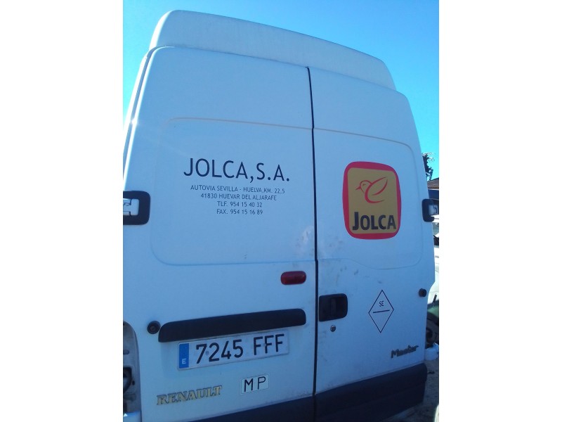 renault master ii phase 2 caja cerrada del año 2003