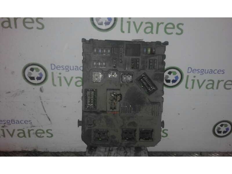 Recambio de caja reles / fusibles para citroen c3 1.4 hdi sx plus   |   04.02 - 12.08 | 2002 - 2008 | 68 cv / 50 kw referencia O