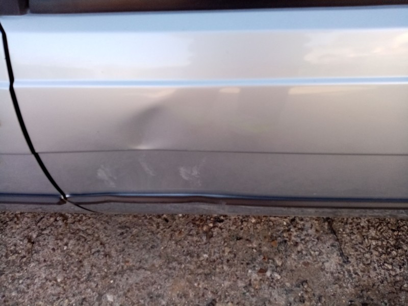 Recambio de puerta trasera izquierda para renault r9 referencia OEM IAM   