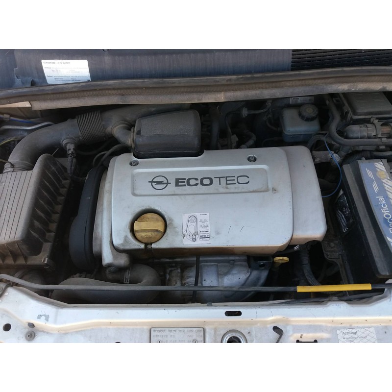 opel zafira a 1.6 16v   |   0.99 - ... | 1999 | 101 cv / 74 kw del año 1999