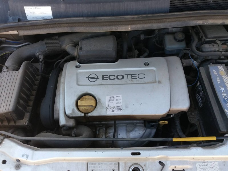 opel zafira a 1.6 16v   |   0.99 - ... | 1999 | 101 cv / 74 kw del año 1999