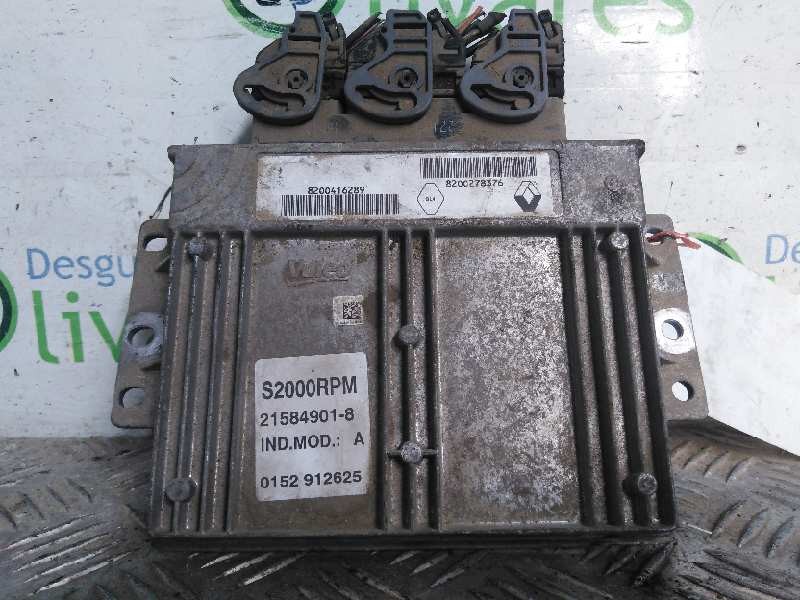 Recambio de centralita motor uce para renault laguna ii (bg0) expression   |   12.01 - 12.07 | 2001 - 2007 | 135 cv / 99 kw refe