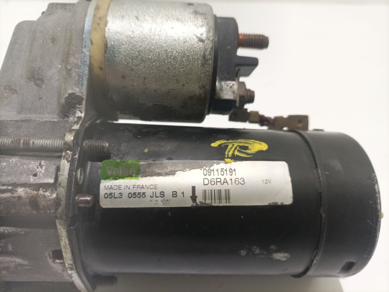 Recambio de motor de arranque para opel corsa c referencia OEM IAM 09115191  