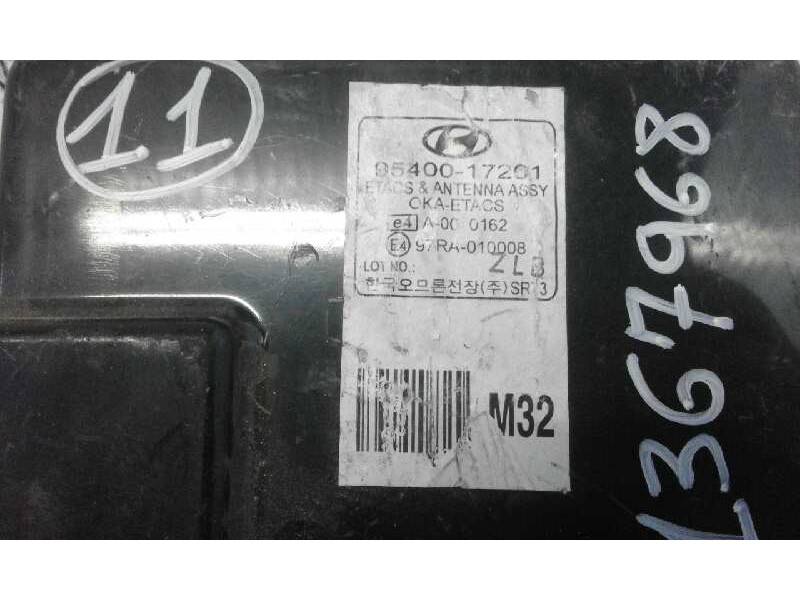 Recambio de modulo electronico para hyundai matrix (fc) 1.5 crdi cat   |   0.01 - ... | 2001 | 82 cv / 60 kw referencia OEM IAM 