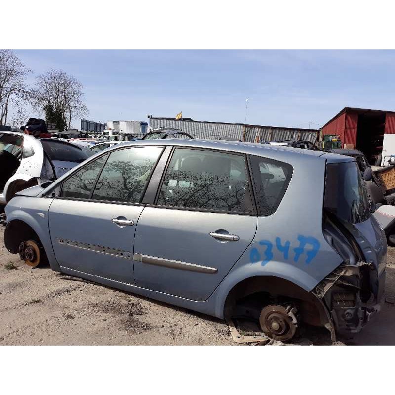 renault scenic ii confort dynamique   |   10.05 - 12.06 | 2005 - 2006 | 131 cv / 96 kw del año 2005