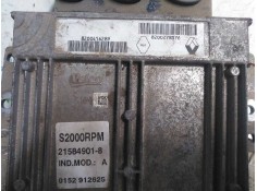 Recambio de centralita motor uce para renault laguna ii (bg0) expression   |   12.01 - 12.07 | 2001 - 2007 | 135 cv / 99 kw refe 2