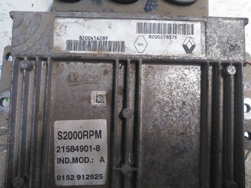 Recambio de centralita motor uce para renault laguna ii (bg0) expression   |   12.01 - 12.07 | 2001 - 2007 | 135 cv / 99 kw refe