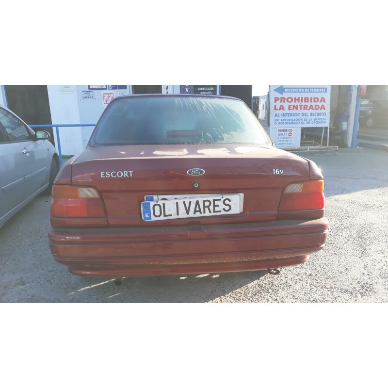ford escort berl./turnier básico berlina   |   0.95 - ... | 1995 | 88 cv / 65 kw del año 1995