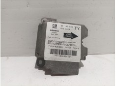 Recambio de centralita airbag para opel vectra b (j96) 1.6 i 16v (f19) referencia OEM IAM 09180800  