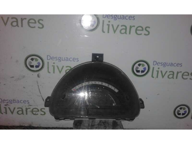 Recambio de cuadro instrumentos para citroen c3 1.4 hdi sx plus   |   04.02 - 12.08 | 2002 - 2008 | 68 cv / 50 kw referencia OEM