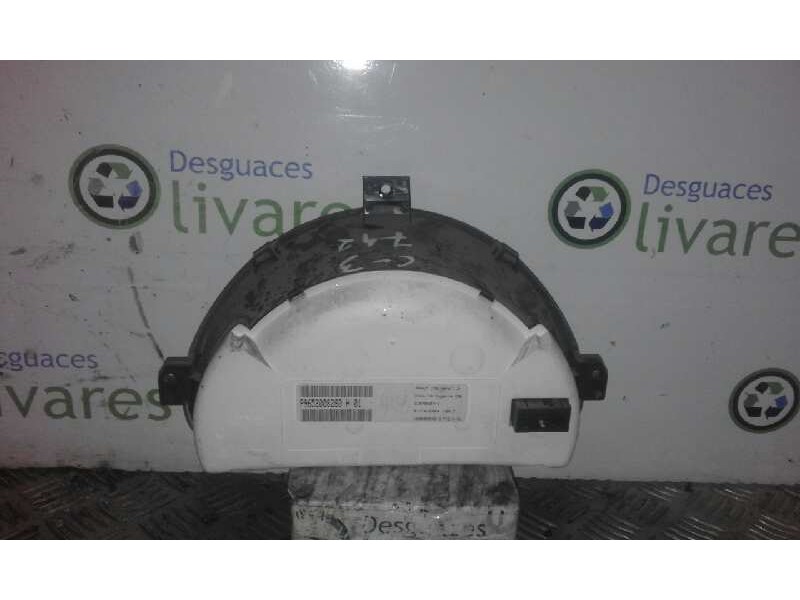 Recambio de cuadro instrumentos para citroen c3 1.4 hdi sx plus   |   04.02 - 12.08 | 2002 - 2008 | 68 cv / 50 kw referencia OEM