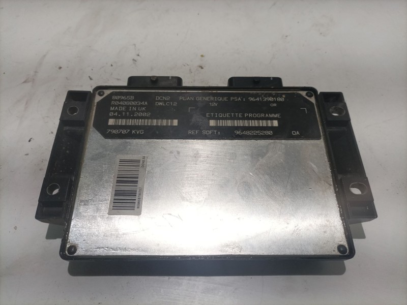 Recambio de centralita motor uce para citroen berlingo referencia OEM IAM 9641390180  R04080034A