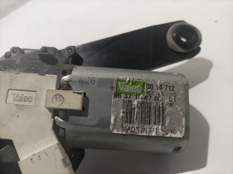 Recambio de motor limpia trasero para citroen c2 1.4 hdi referencia OEM IAM 9637158780  