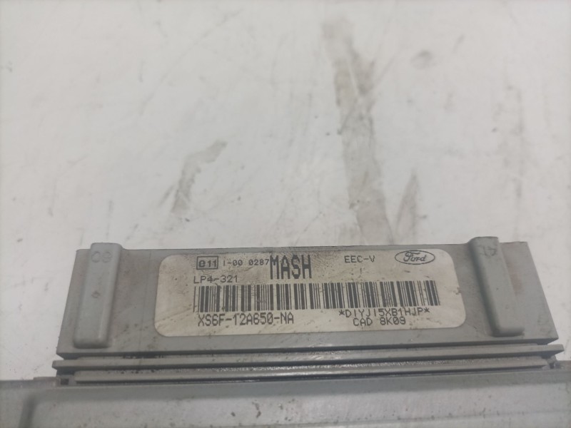 Recambio de centralita motor uce para ford fiesta berlina valore referencia OEM IAM XS6F12A650NA  