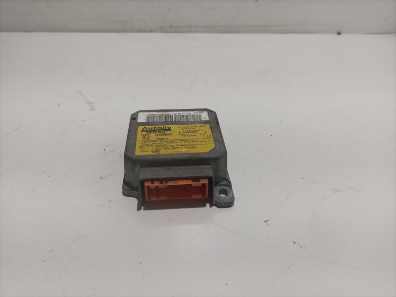 Recambio de centralita airbag para peugeot 206 berlina xr referencia OEM IAM 9643082380  