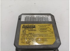 Recambio de centralita airbag para peugeot 206 berlina xr referencia OEM IAM 9643082380   2