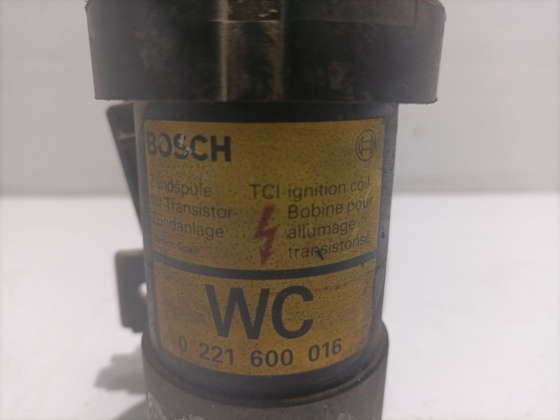 Recambio de bobina encendido para opel corsa a 1.2 referencia OEM IAM 0221600016  