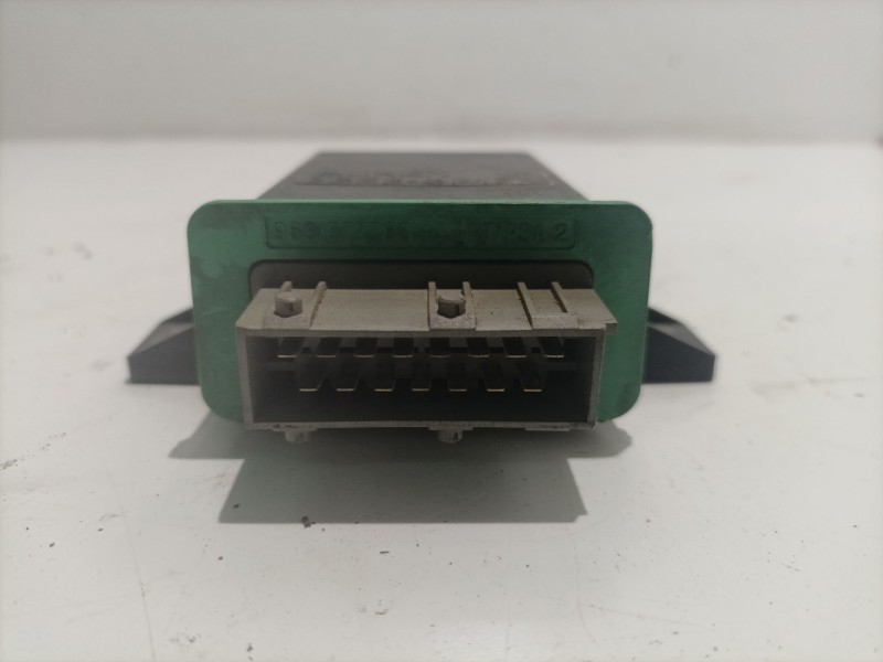 Recambio de modulo electronico para peugeot 206 berlina 1.9 diesel referencia OEM IAM 9631577780  