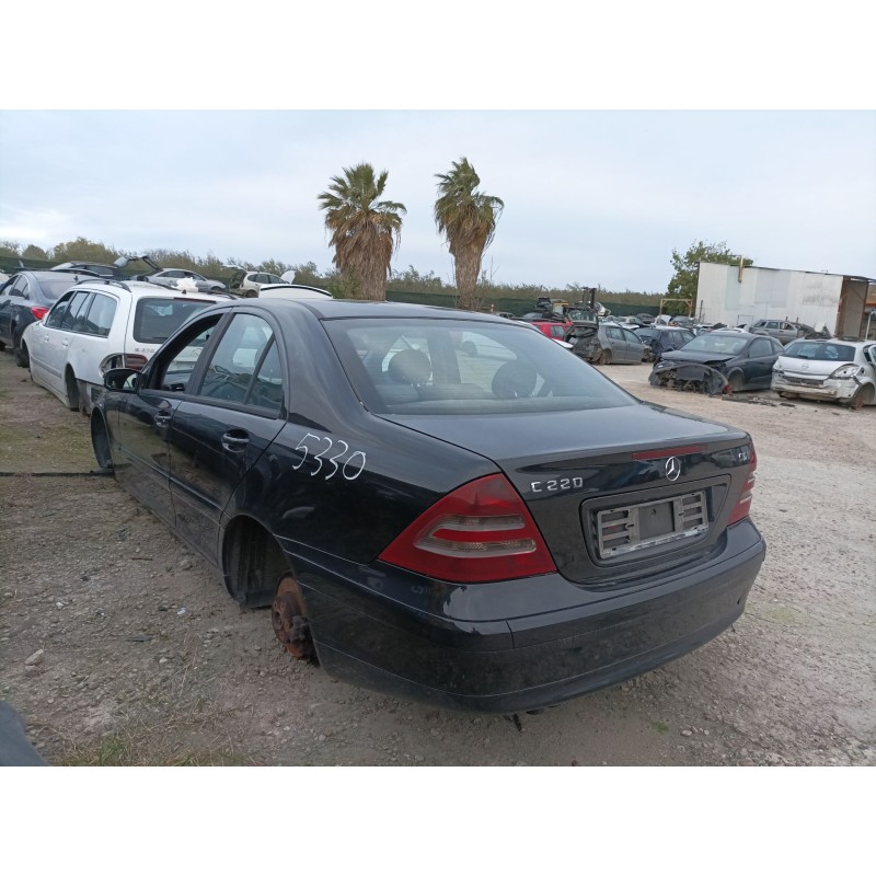 mercedes clase c (w203) berlina del año 2004