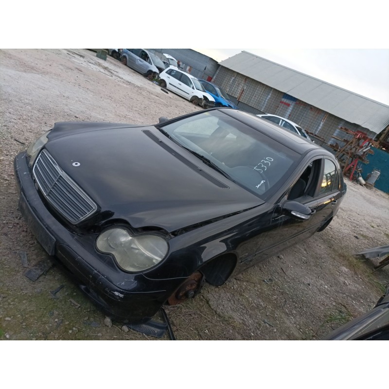 mercedes clase c (w203) berlina del año 2004