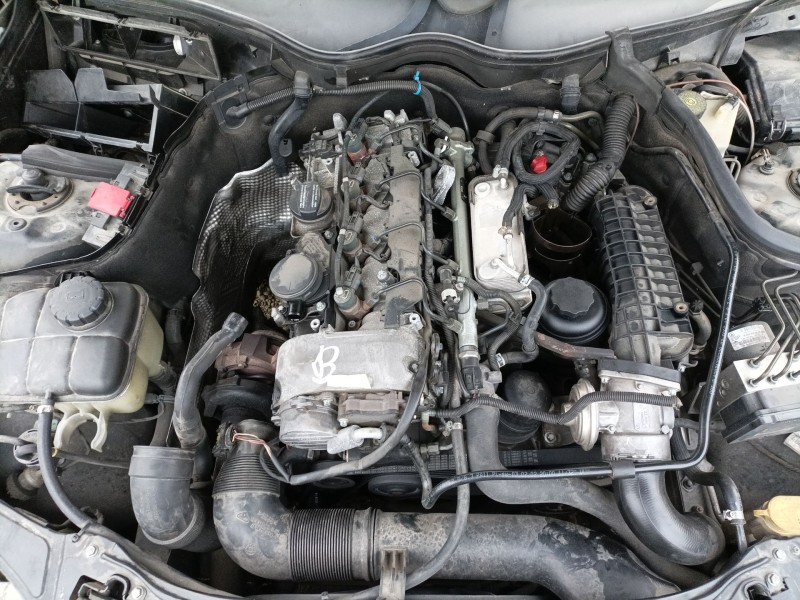 mercedes clase c (w203) berlina del año 2004