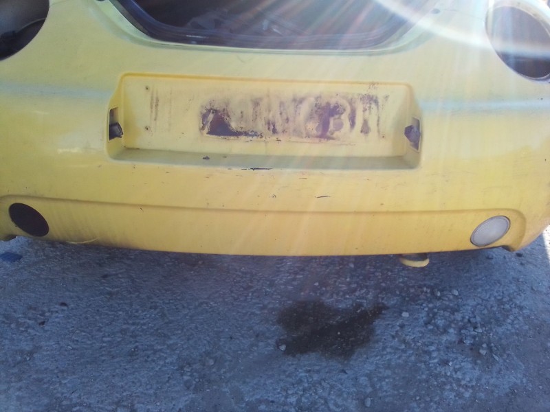 Recambio de paragolpes trasero para volkswagen new beetle (9c1/1c1) referencia OEM IAM 0  