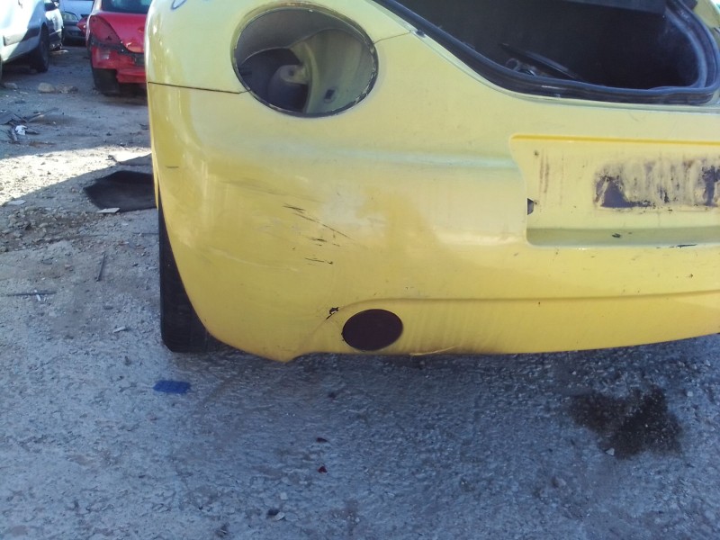 Recambio de paragolpes trasero para volkswagen new beetle (9c1/1c1) referencia OEM IAM 0  