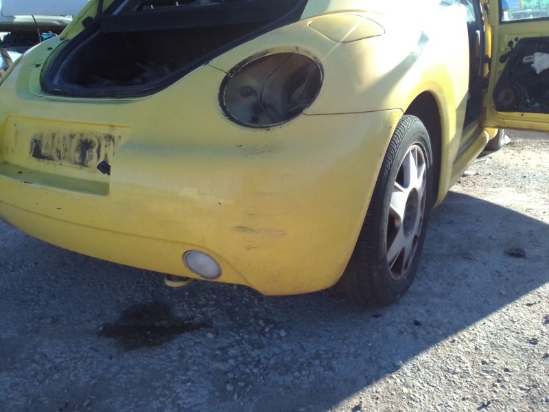 Recambio de paragolpes trasero para volkswagen new beetle (9c1/1c1) referencia OEM IAM 0  