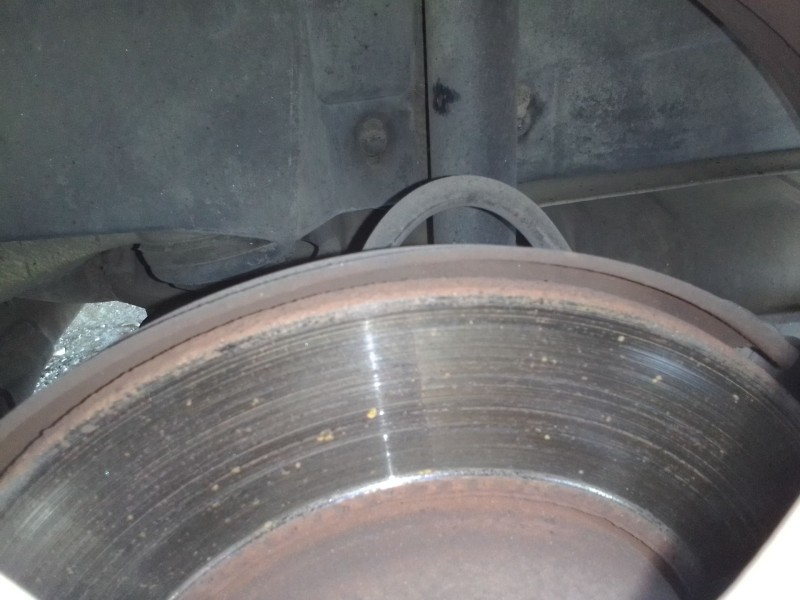 Recambio de disco freno trasero para volkswagen new beetle (9c1/1c1) referencia OEM IAM 0  