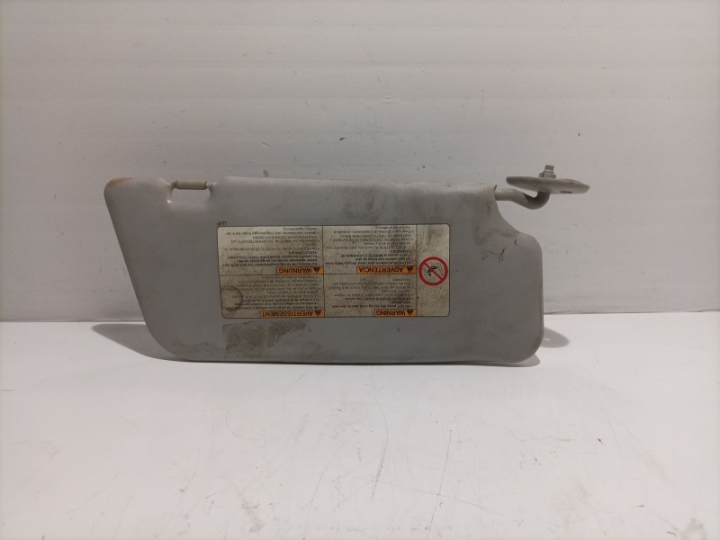 Recambio de parasol izquierdo para suzuki grand vitara 5 puertas sq (ft) 2.0 turbodiesel cat referencia OEM IAM 8480265D506GS  